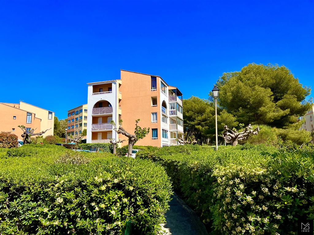 Appartement T2 SIX FOURS LES PLAGES (83140) MG IMMO